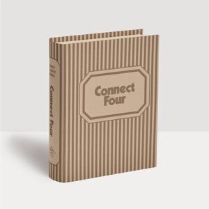 Connect Four Hearth & Hand by Magnolia board game book limited edition